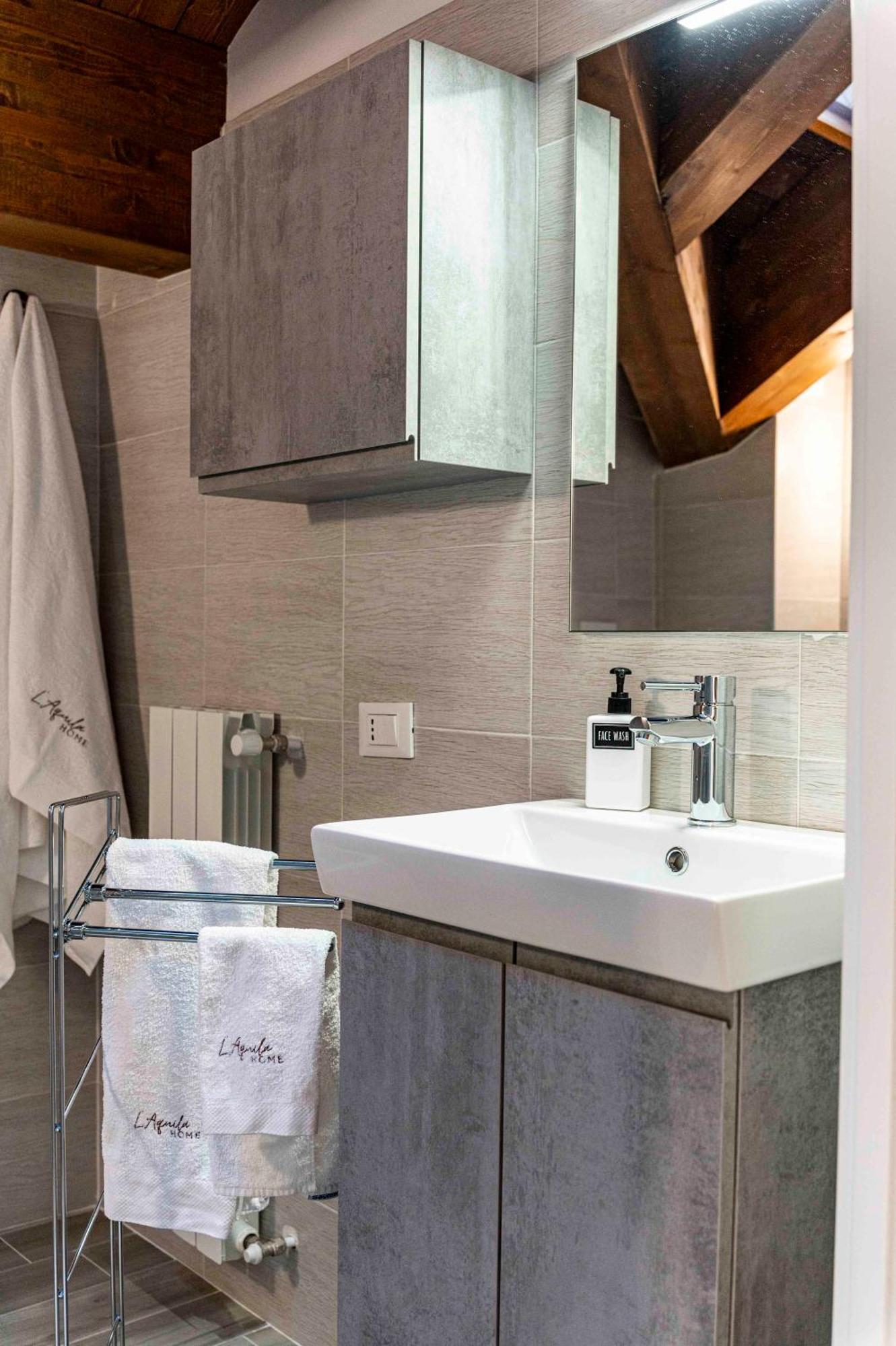 L'Aquila Home 'Il Comfort In 4 Camere' Exterior foto