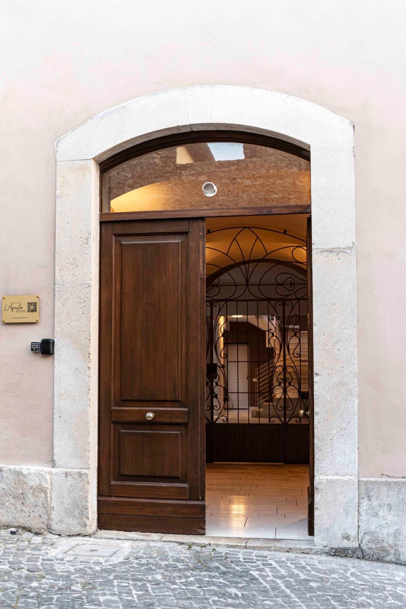 L'Aquila Home 'Il Comfort In 4 Camere' Exterior foto