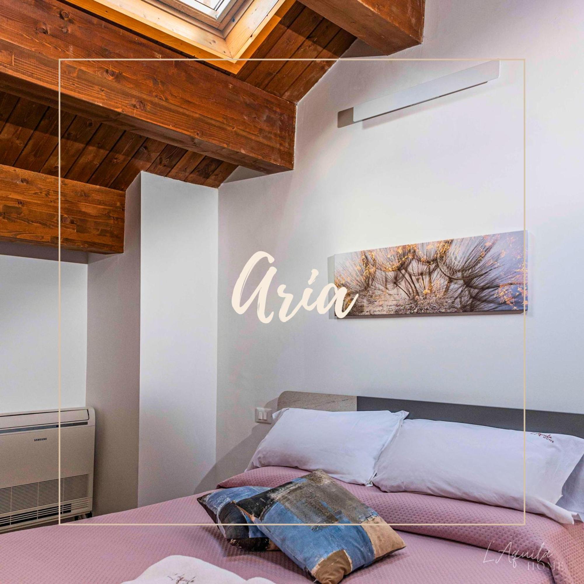 L'Aquila Home 'Il Comfort In 4 Camere' Exterior foto