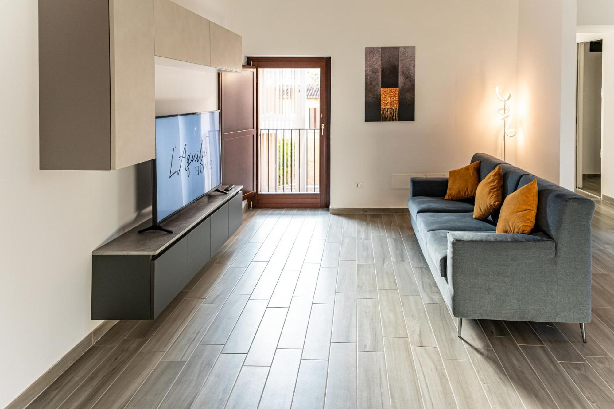 L'Aquila Home 'Il Comfort In 4 Camere' Exterior foto
