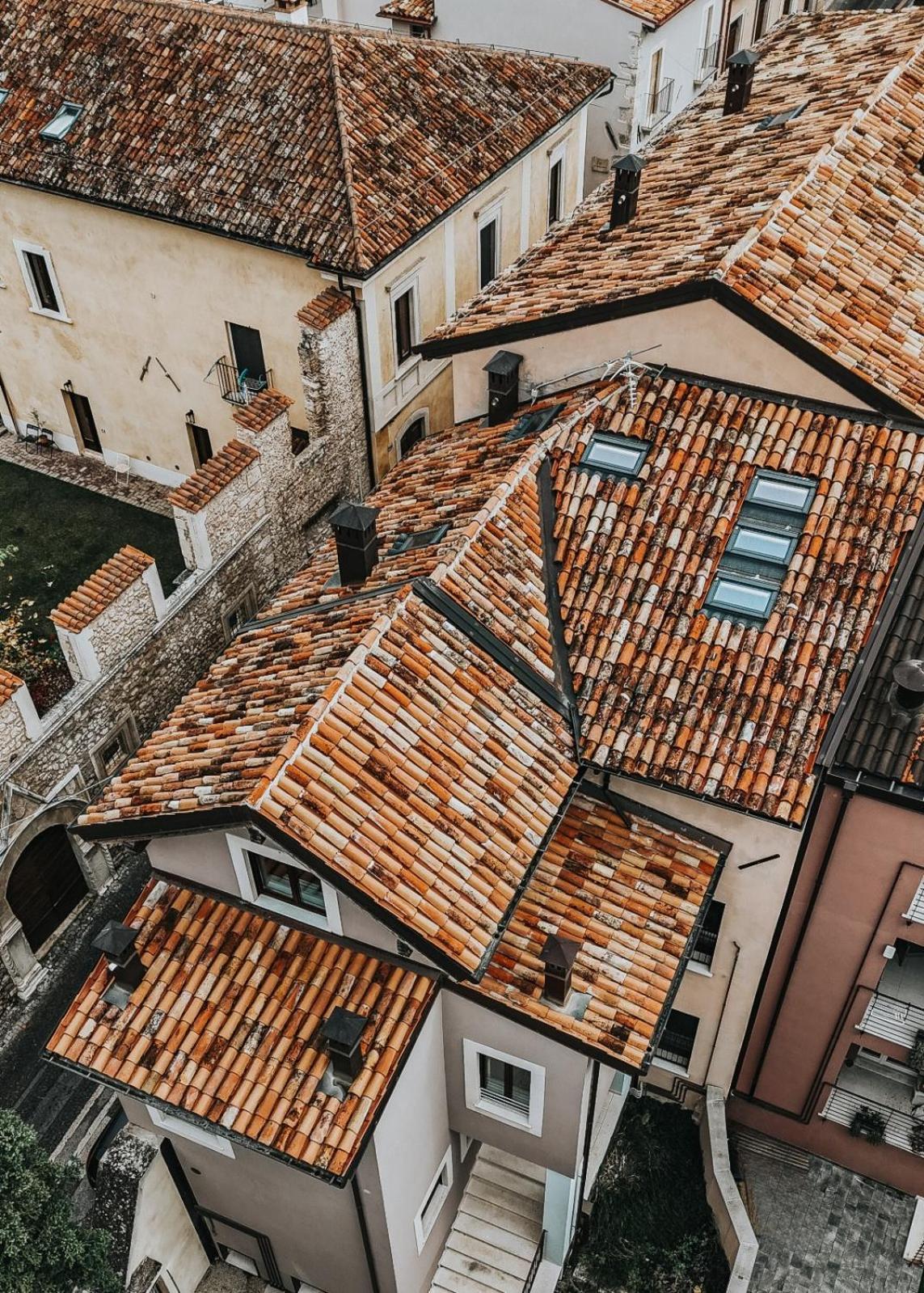 L'Aquila Home 'Il Comfort In 4 Camere' Exterior foto
